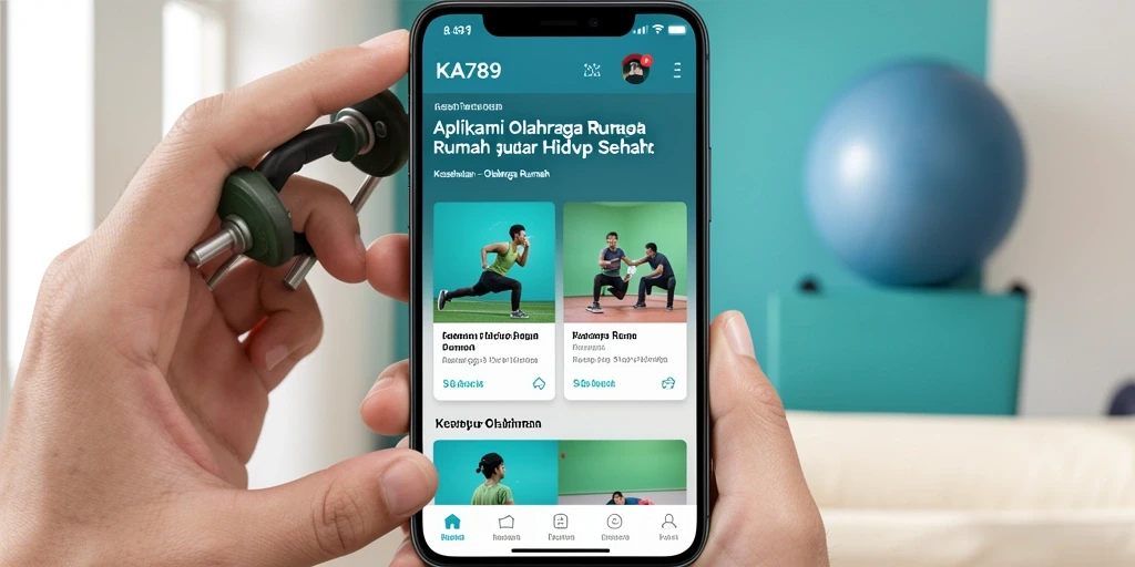 Tampilan antarmuka user-friendly dan intuitif dari KA789.