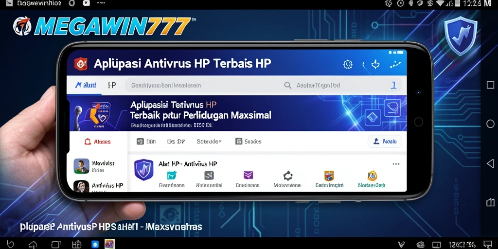Tampilan antarmuka MEGAWIN777 yang intuitif dan mudah digunakan.