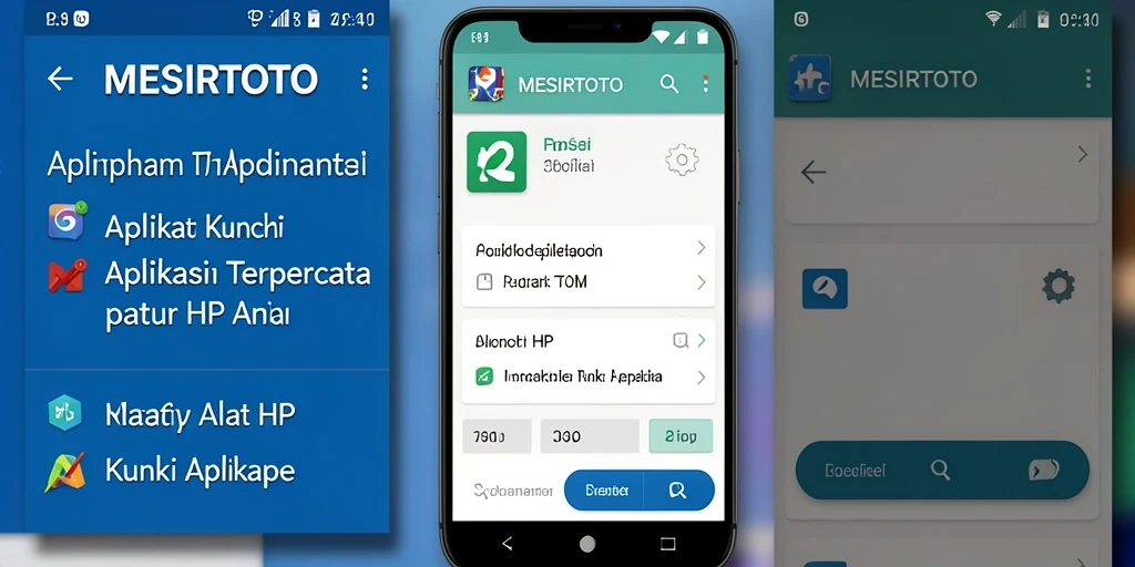 Tampilan antarmuka MESIRTOTO yang sederhana dan fungsional.