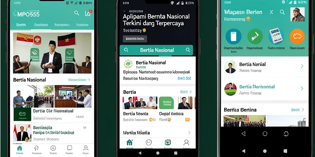 Antarmuka MPO555 menampilkan berita nasional terbaru dan terlengkap.