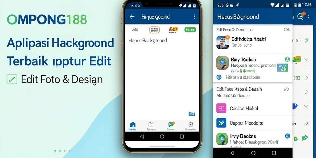 Antarmuka OMPONG188 yang sederhana dan efisien untuk penghapusan background.