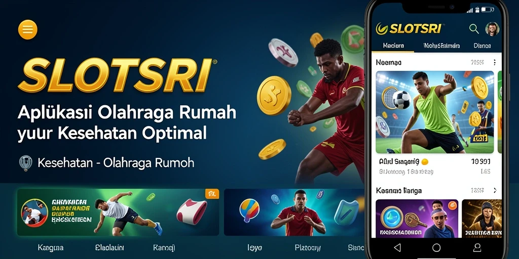 Tampilan antarmuka SLOTSRI yang menarik dan intuitif untuk olahraga rumah.