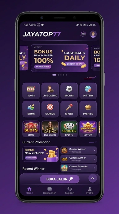 Link Alternatif jayatop77 untuk Pengguna Android Indonesia