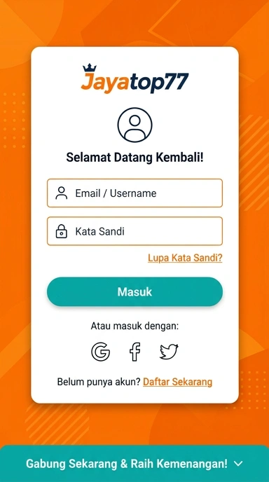 Panduan Masuk Akun jayatop77 untuk Pengguna Android